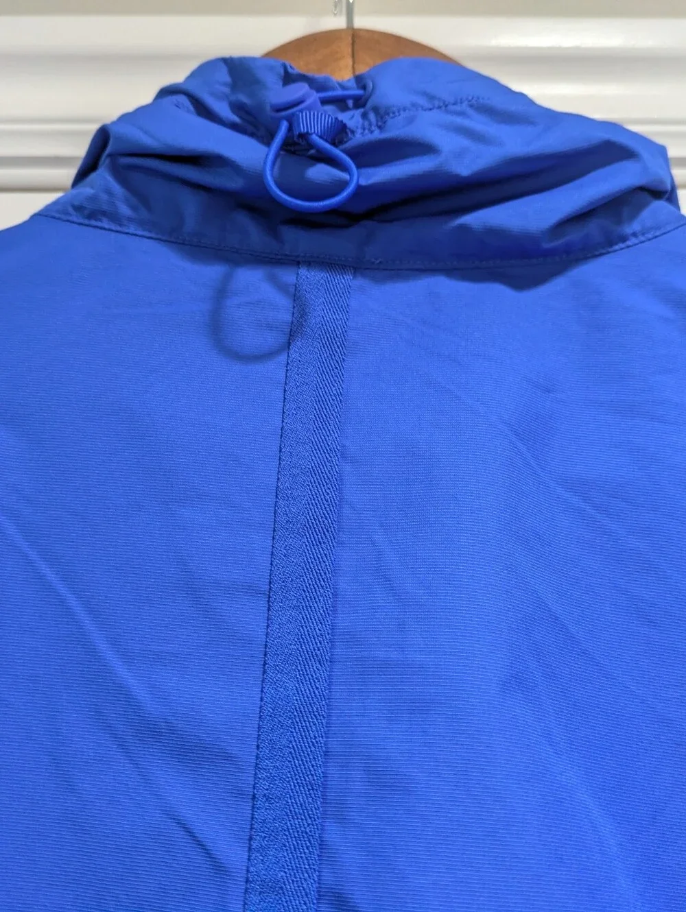 Lululemon Lightweight Cropped Track Jacket Blazer Blue Tone Sz 10 - Picture 9 of 16